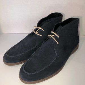 MODERN FICTION Diction Suede Moc Toe Boots NEW/ Great condition